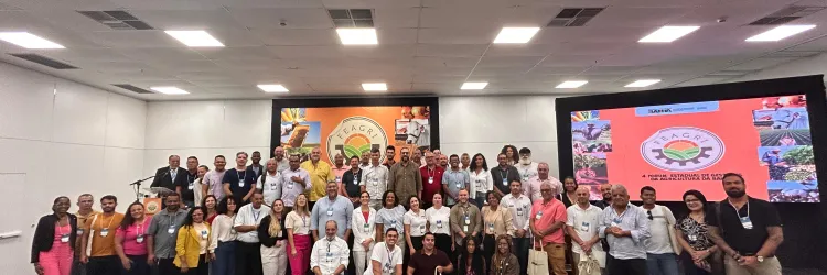 Com foco na agricultura sustentável, Sema participa da Feagri