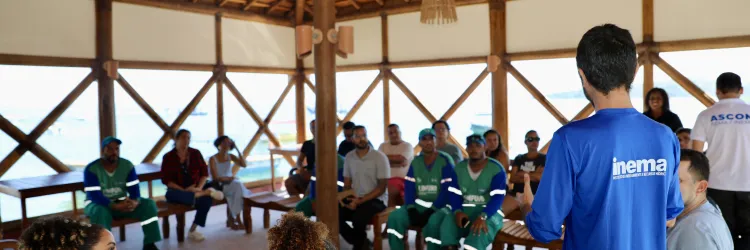 Baía de Todos-os-Santos é tema de roda de conversa realizada pela Secretaria do Meio Ambiente e o Inema