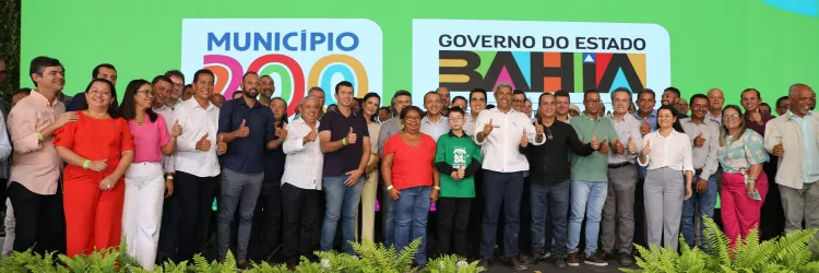 Em São Desidério, Governo da Bahia anuncia iniciativas de preservação ambiental