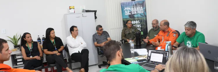 Caravana Bahia Sem Fogo mobiliza mais de 4 mil pessoas na Chapada Diamantina e região Oeste