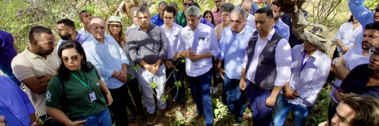Ministra do Meio Ambiente e ONU conhecem soluções de convivência com a Caatinga durante visita à Bahia