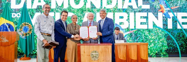 Governo da Bahia celebra Dia Mundial do Meio Ambiente em Brasília e anuncia novas iniciativas de conservação e sustentabilidade