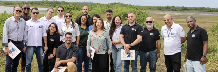 Governo do Estado realiza visita técnica com foco no incentivo ao desenvolvimento sustentável da BTS