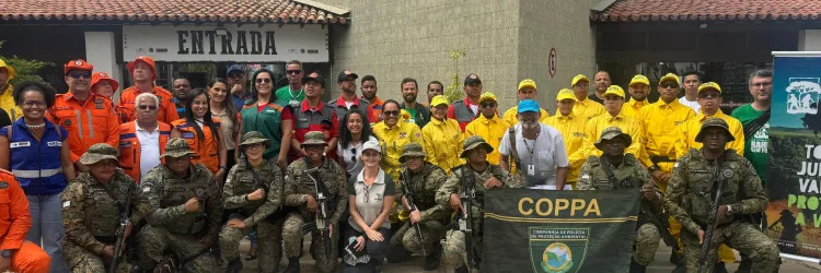 Caravana Bahia Sem Fogo dialoga com brigadistas do município de Juazeiro