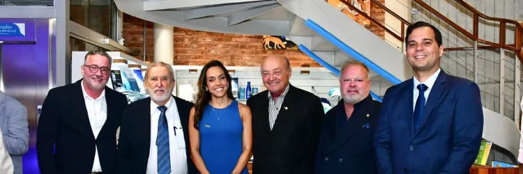 "Atlas do Mar" é Lançado na Bahia em Evento no Museu do Mar Aleixo Belov