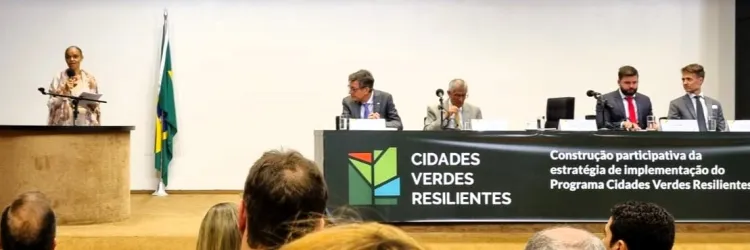 Cidades Verdes Resilientes