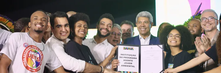 Governo da Bahia lança programa Agente Jovem Ambiental para capacitação de jovens em sustentabilidade