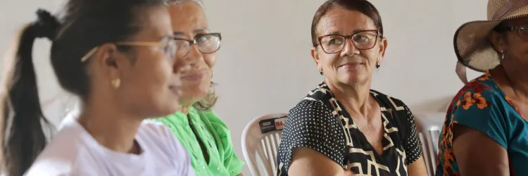 Mulheres encontram em programa gerido pela Secretaria do Meio Ambiente uma oportunidade de renda e transformação social