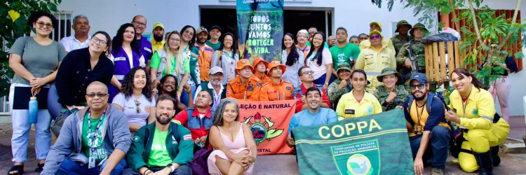 Caravana Bahia Sem Fogo realiza ações de prevenção a incêndios florestais com estudantes e comunidades em Jacobina