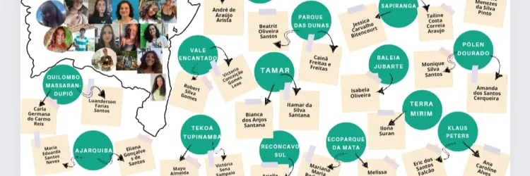 1° Encontro das Juventudes do Comitê Estadual da Reserva da Biosfera da Mata Atlântica acontece em Salvador