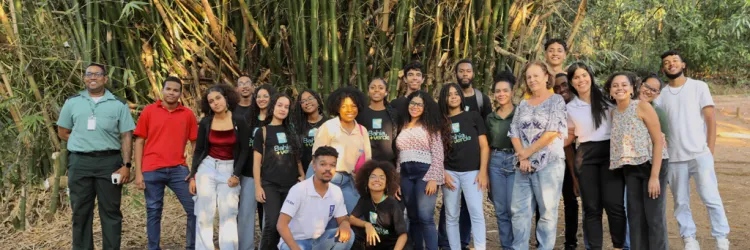 Projeto Ecoguardiões promove visita técnica ao Parque de Pituaçu para falar sobre Coleta Seletiva