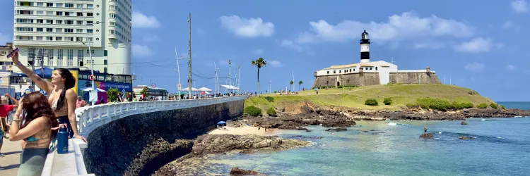 Tempo estável e sol forte no Interior; confira a previsão do tempo e a balneabilidade para o final de semana na Bahia