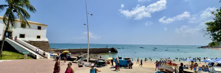 Salvador tem 16 praias impróprias para o banho de mar; Confira a previsão do tempo e a Balneabilidade
