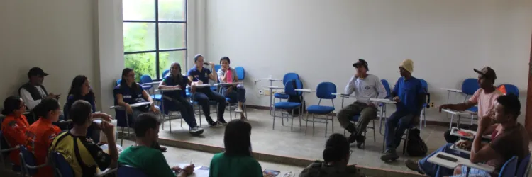 Gestores ambientais são capacitados para atuar na prevenção de incêndios florestais