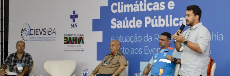 mudanças climáticas