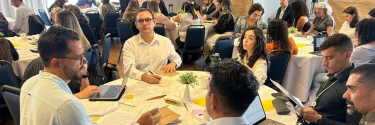 Sema e representantes estaduais se reúnem em Brasília para fortalecer agenda de adaptação as mudanças climáticas