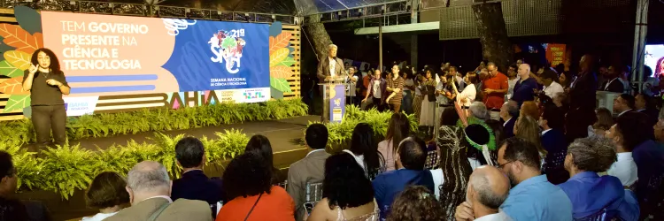 Sema promove imersão sensorial nos biomas baianos durante a 21ª Semana Nacional de Ciência e Tecnologia