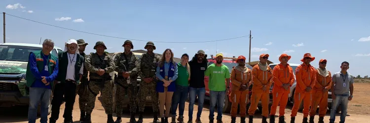 Operação Ronda Verde e Blitz Educacional intensificam combate a queimadas no Oeste da Bahia