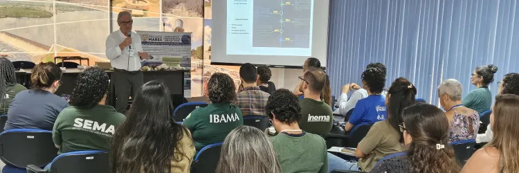 Conservação de corais marinhos na pauta da Gestão Ambiental da Bahia