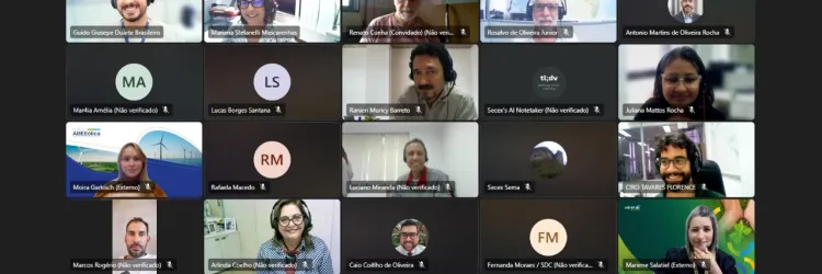 Reunião do Fórum Baiano de Mudanças Climáticas discute inventário de emissões de GEE e avanços no combate às mudanças climáticas