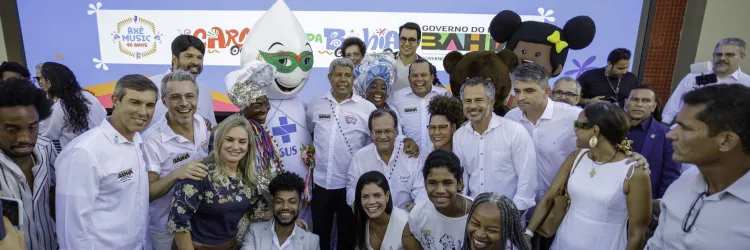 Com investimento de 3,5 milhões, EcoFolia Solidária chega ao Sul e Oeste da Bahia