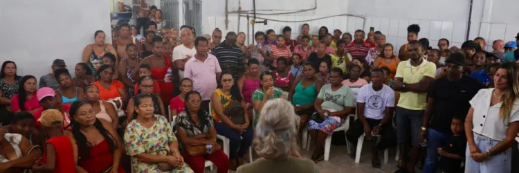  Ameaças aos ecossistemas costeiros são tema da Caravana do Defeso em Valença 