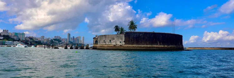 Previsão do Tempo: Fim de semana na Bahia se equilibra entre sol e nuvens