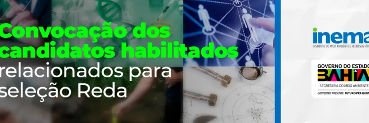 REDA: Sema convoca candidatos habilitados relacionados em Processo Seletivo Simplificado