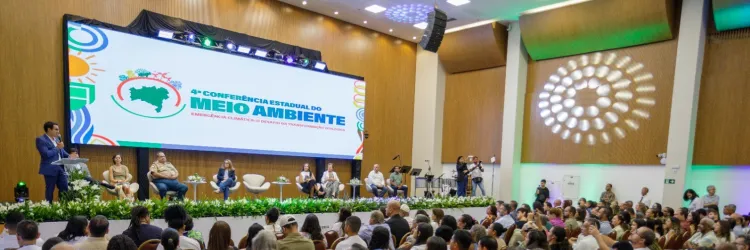 Mais de 1,5 mil pessoas participam da abertura da Conferência do Meio Ambiente da Bahia