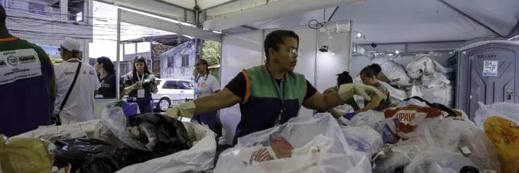 No Dia Mundial do Catador, Ecofolia Solidária fortalece inclusão socioambiental