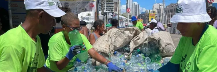 Ecofolia Solidária reforça impacto ambiental e social no maior Carnaval do planeta