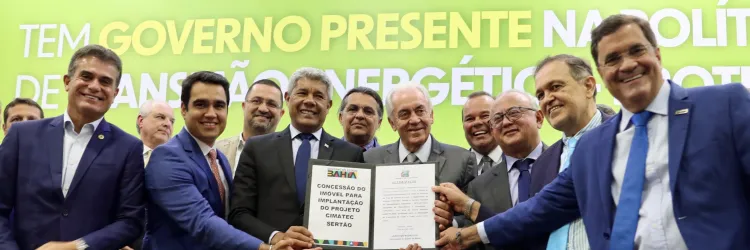 Governo do Estado lança o Protener e posiciona a Bahia como um dos líderes da transição energética no Brasil
