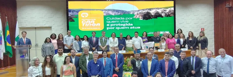 Sema toma posse em Comissão Nacional de Combate à Desertificação