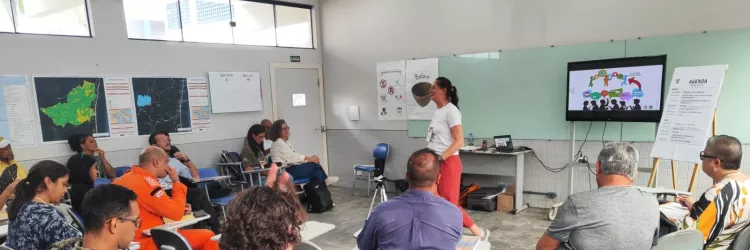 Sema e Inema promovem oficina para elaboração do Plano de Manejo do Parque Estadual Ponta da Tulha