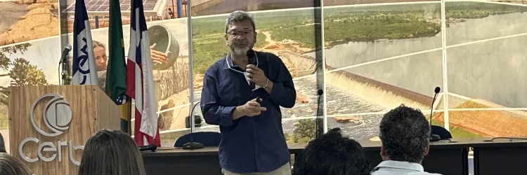 Oficina aborda gestão integrada dos recursos hídricos em zonas costeiras na Bahia