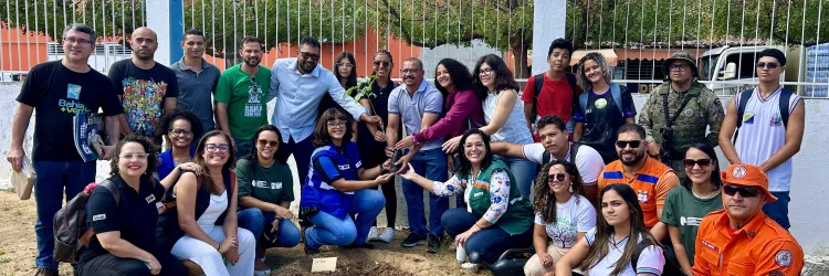 Educação ambiental em foco: Caravana Bahia Sem Fogo mobiliza estudantes em Sobradinho