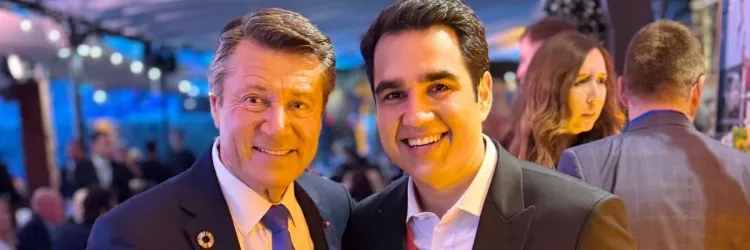 Secretário da Sema participa de agenda na França com foco na conservação marinha