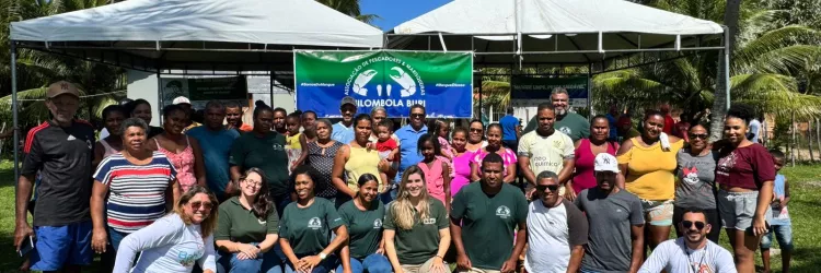 Sema apoia projeto de restauração de manguezais em quilombo no município de Conde