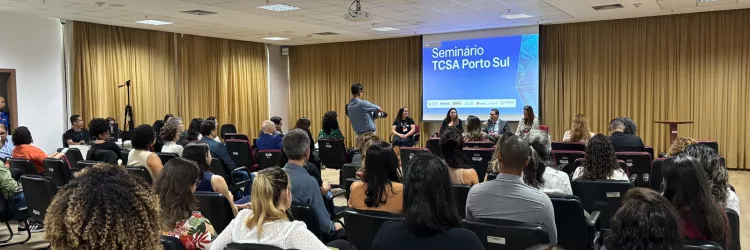 TCSA Porto Sul é apresentado como modelo de gestão socioambiental em seminário no MP-BA