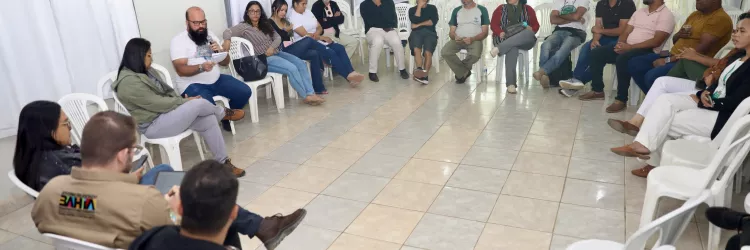 Caravana da Biosfera discute em Seabra proposta de criação de reserva na Chapada Diamantina