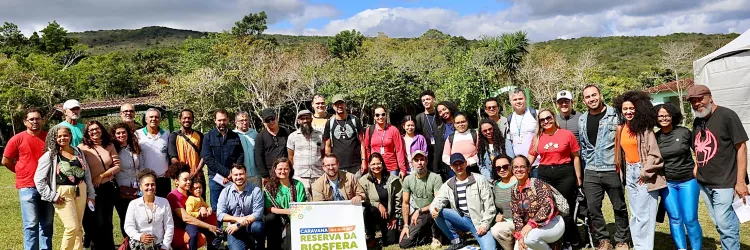 Caravana da Biosfera encerra atividades em Miguel Calmon e avança para etapa técnica da proposta