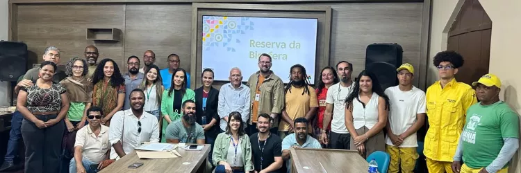 Caravana da Reserva da Biosfera leva diálogo e escuta aos municípios de Andaraí e Mucugê