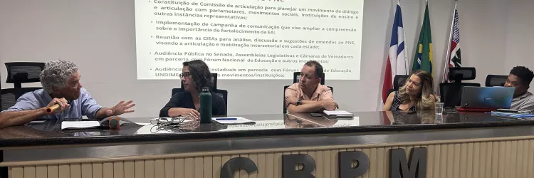 CIEA debate desafios e perspectivas da Educação Ambiental no Plano Nacional de Educação