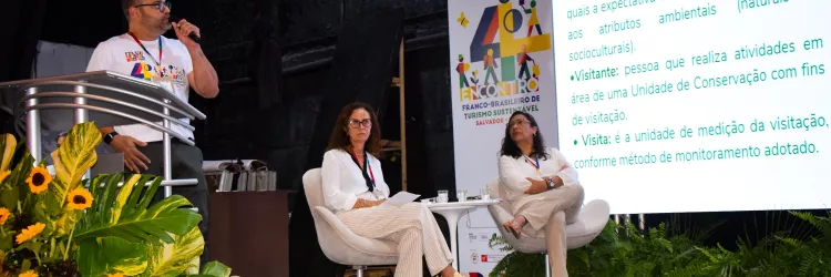 Cooperação internacional marca o terceiro dia do 4º Encontro Franco-Brasileiro de Turismo Sustentável