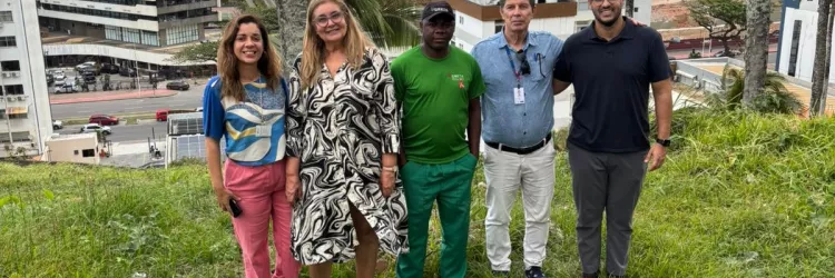 Sema realiza visita técnica à Fapesb para avançar ações do programa Planta Bahia