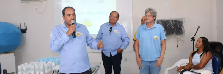 Programa Água Doce celebra avanços em Santa Luz e reforça compromisso com acesso à água de qualidade
