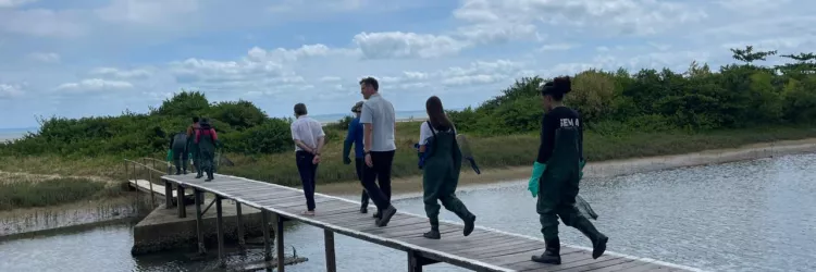cooperação francesa em Itaparica, Bahia