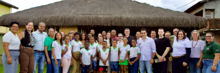 Bahia e França ampliam cooperação ambiental do Projeto PROT’AIR no Baixo Sul