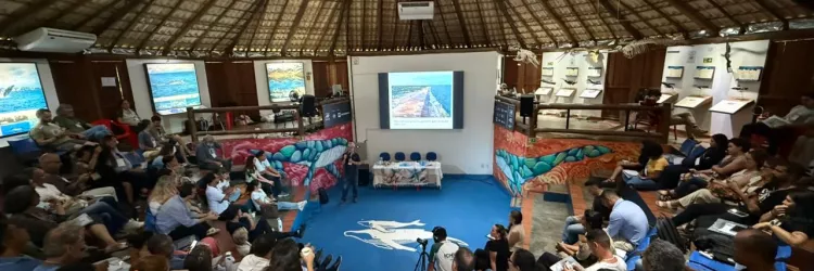 Sema e Inema participam de workshop sobre erosão costeira na Praia do Forte