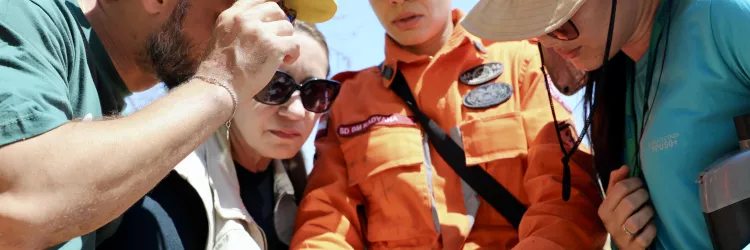 Monitoramento por satélite intensifica ações da Operação Ronda Verde na Chapada Diamantina